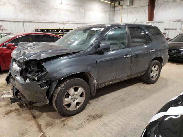 Photo 1 from auction – 2004 ACURA MDX with VIN 2HNYD182X4H544097