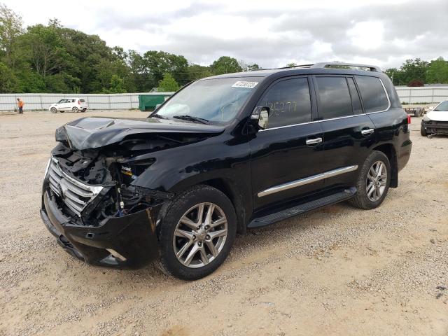 LEXUS LX 570 2015 with VIN JTJHY7AX3F4169119 - Photo from auction