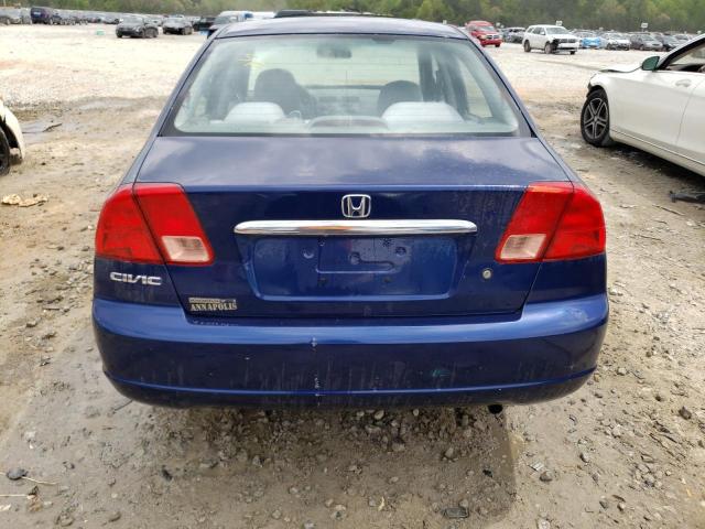 Photo 6 from auction – 2002 HONDA CIVIC EX with VIN 1HGES267X2L026785