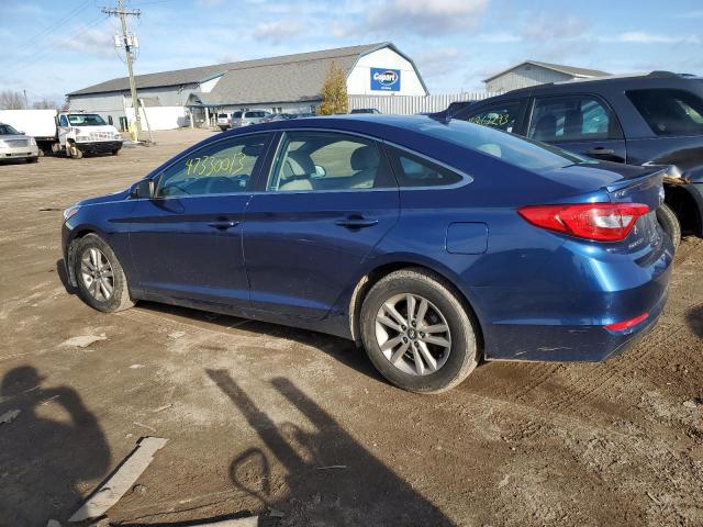 Photo 2 from auction – 2016 HYUNDAI SONATA SE with VIN 5NPE24AF7GH370336
