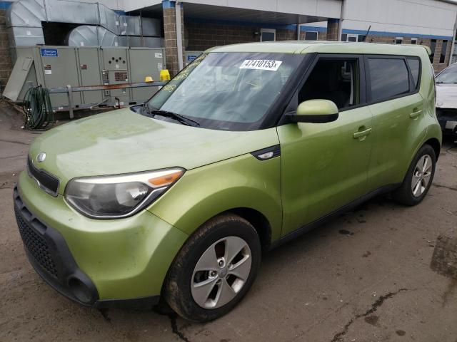 KIA SOUL 2014 with VIN KNDJN2A26E7739261 - Photo from auction