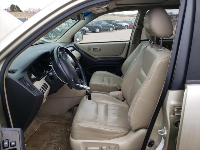 Photo 7 from auction – 2001 TOYOTA HIGHLANDER with VIN JTEHF21A810001740