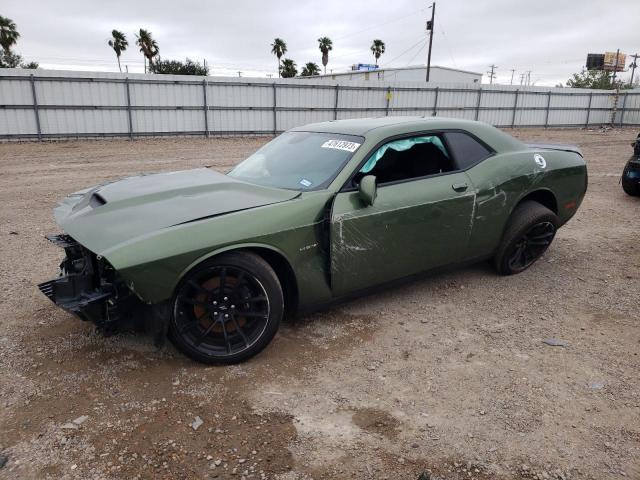 DODGE CHALLENGER 2022 with VIN 2C3CDZBTXNH196419 - Photo from auction