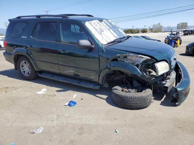 Photo 4 from auction – 2003 TOYOTA SEQUOIA LI with VIN 5TDZT38A93S176916