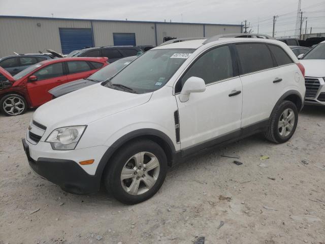 CHEVROLET CAPTIVA LS 2013 with VIN 3GNFL1EK0DS522800 - Photo from auction