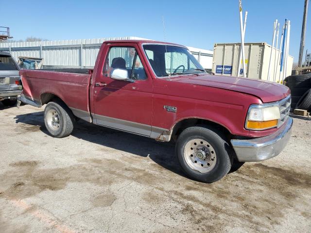 Photo 4 from auction – 1995 FORD F150 with VIN 1FTDF15Y0SLB68484