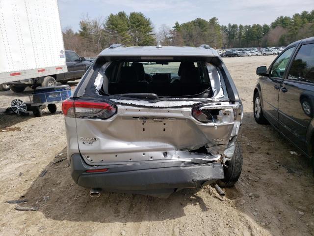 Photo 6 from auction – 2021 TOYOTA RAV4 XLE with VIN 2T3P1RFV9MC164076