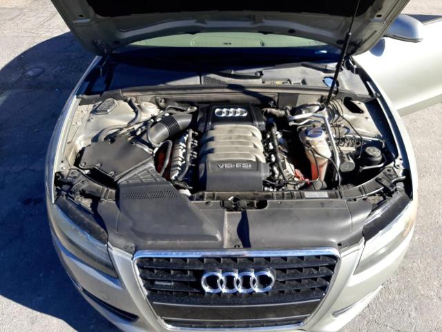 Photo 11 from auction – 2008 AUDI A5 QUATTRO with VIN WAUDK78T28A027917