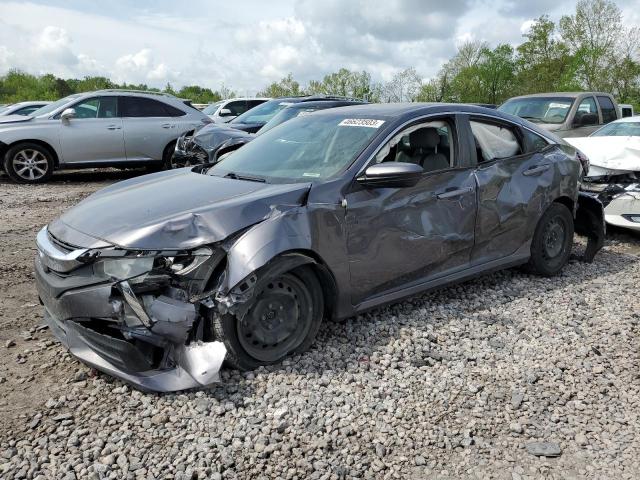 HONDA CIVIC LX 2016 with VIN 19XFC2F52GE095548 - Photo from auction