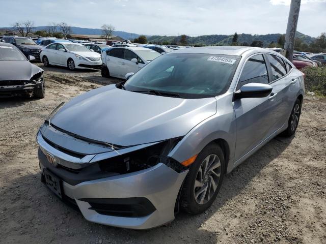 HONDA CIVIC EX 2016 with VIN 19XFC2F75GE229227 - Photo from auction