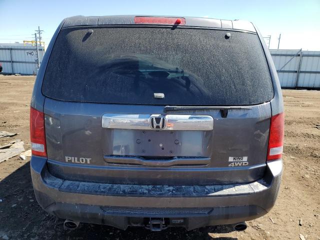 Photo 6 from auction – 2014 HONDA PILOT EXL with VIN 5FNYF4H5XEB056058