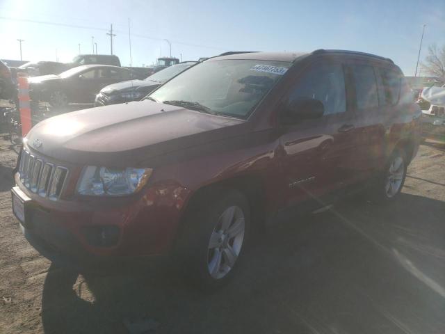 JEEP COMPASS LA 2012 with VIN 1C4NJDEB8CD572595 - Photo from auction
