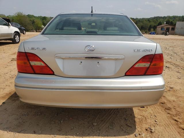 Photo 6 from auction – 2002 LEXUS LS 430 with VIN JTHBN30F220091077
