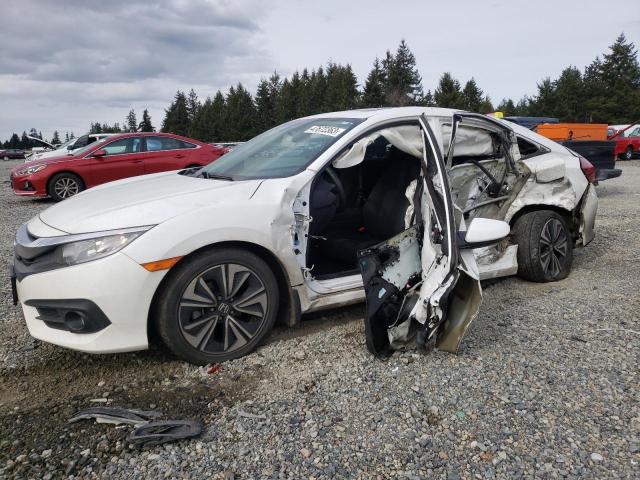 Photo 1 from auction – 2017 HONDA CIVIC EX with VIN 2HGFC1F36HH658181