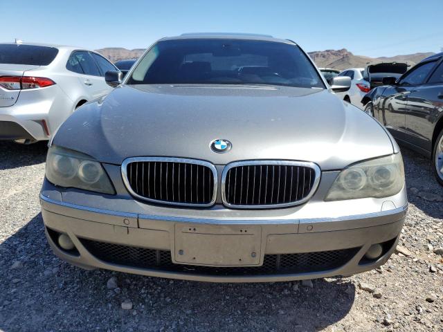 Photo 5 from auction – 2007 BMW 750 with VIN WBAHN83587DT72289