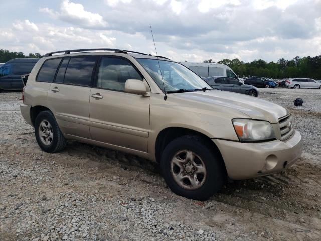Photo 4 from auction – 2005 TOYOTA HIGHLANDER with VIN JTEGD21A550116433