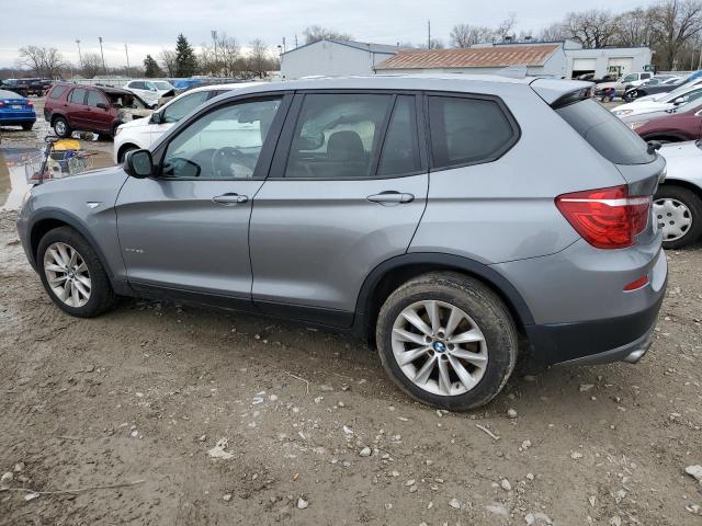 Photo 2 from auction – 2013 BMW X3 XDRIVE2 with VIN 5UXWX9C58DL873919