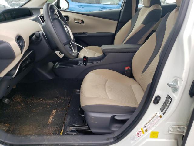 Photo 7 from auction – 2017 TOYOTA PRIUS with VIN JTDKBRFU1H3048909