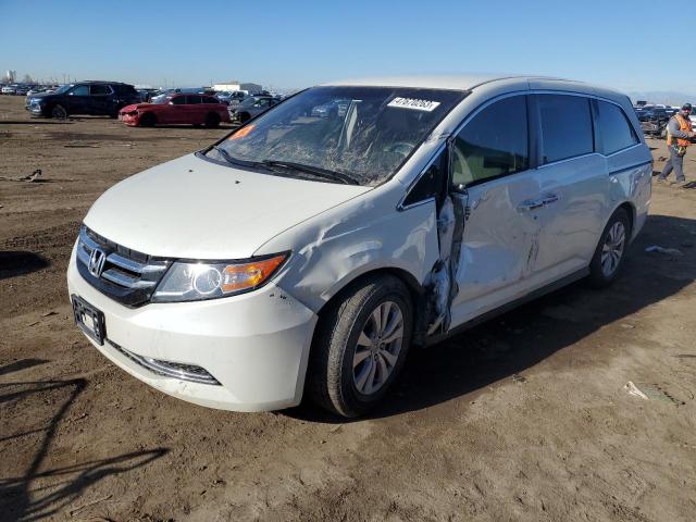 HONDA ODYSSEY EX 2016 with VIN 5FNRL5H43GB118199 - Photo from auction