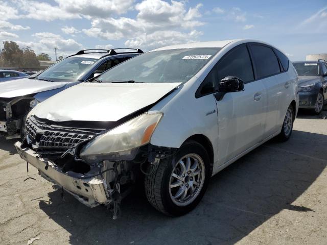 Photo 1 from auction – 2014 TOYOTA PRIUS V with VIN JTDZN3EU0E3304179