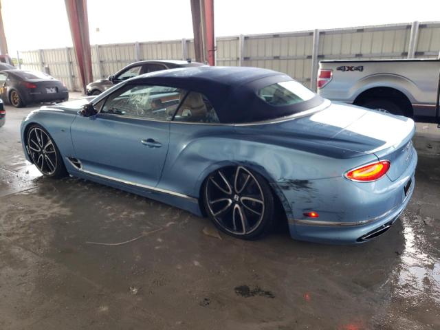 Photo 2 from auction – 2020 BENTLEY CONTINENTA with VIN SCBDB4ZGXLC080738