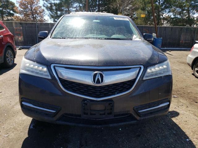 Photo 5 from auction – 2014 ACURA MDX with VIN 5FRYD4H25EB026959