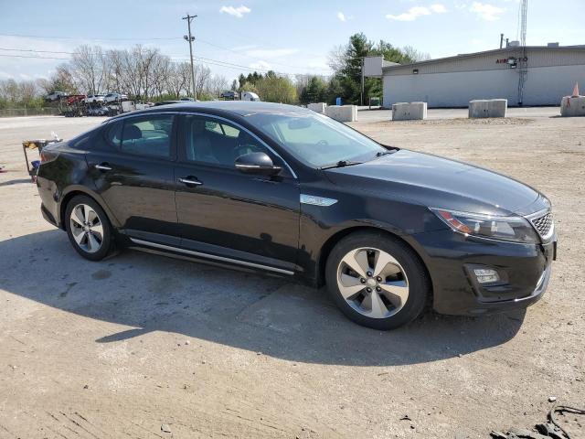 Photo 4 from auction – 2014 KIA OPTIMA HYB with VIN KNAGN4AD0E5076012