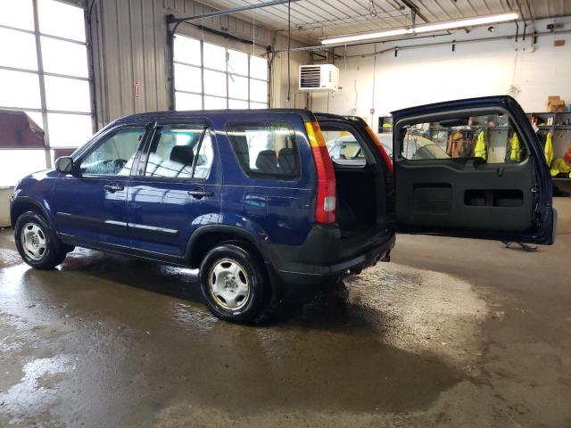 Photo 2 from auction – 2004 HONDA CR-V LX with VIN SHSRD78564U253604