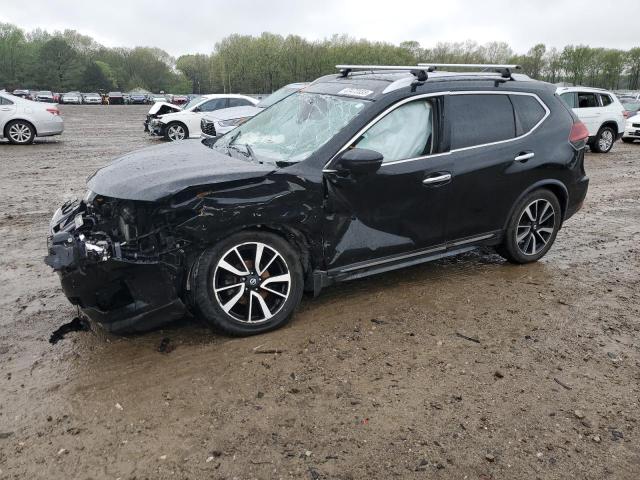 NISSAN ROGUE S 2018 with VIN JN8AT2MV2JW324082 - Photo from auction