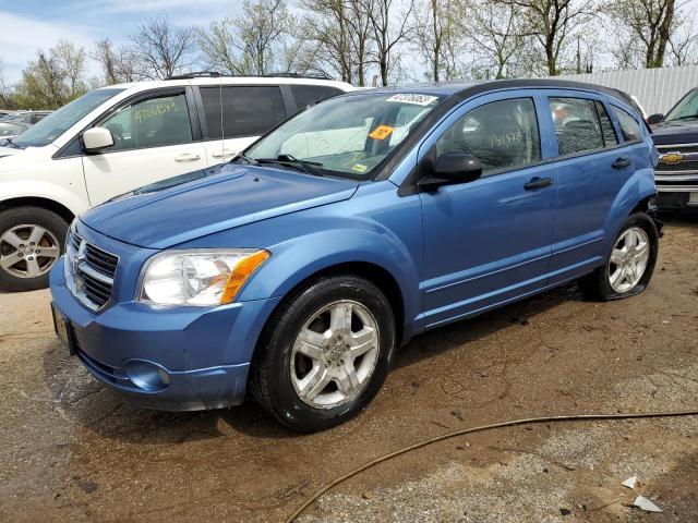 DODGE CALIBER SX 2007 with VIN 1B3HB48B47D588001 - Photo from auction