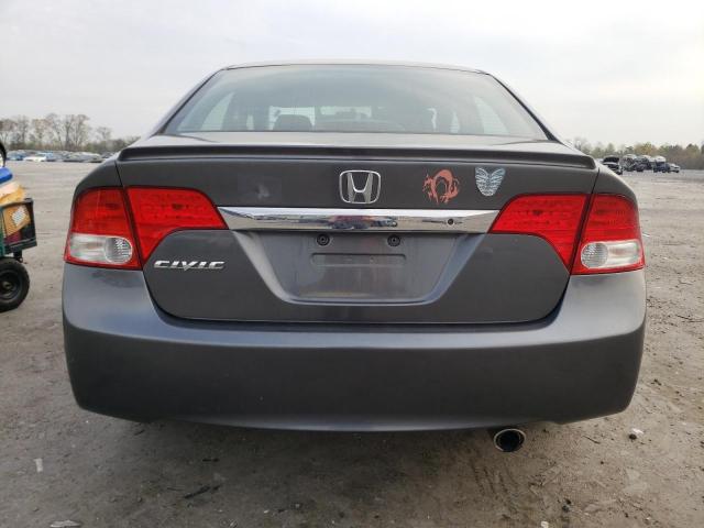Photo 6 from auction – 2010 HONDA CIVIC LX-S with VIN 19XFA1F6XAE050678