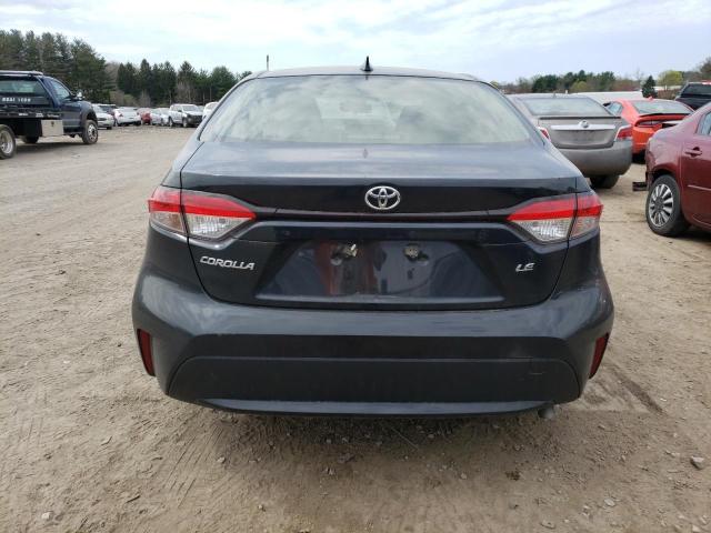 Photo 6 from auction – 2021 TOYOTA COROLLA LE with VIN JTDEPMAE4MJ183664