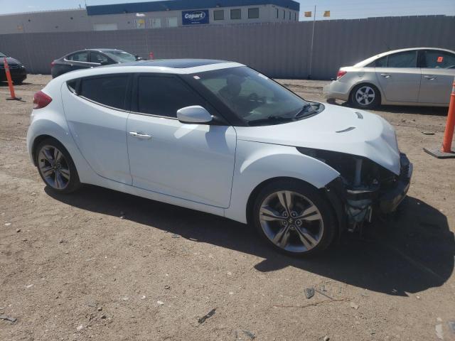 Foto 4 de la subasta – 2012 HYUNDAI VELOSTER con VIN KMHTC6AD8CU030378