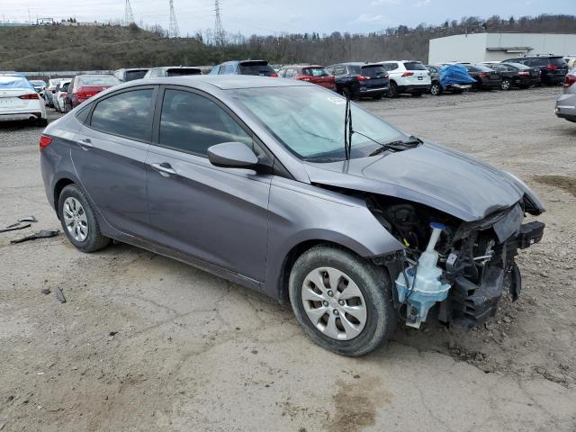 Photo 4 from auction – 2016 HYUNDAI ACCENT SE with VIN KMHCT4AE3GU093472