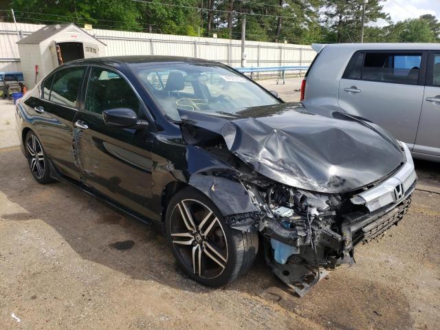 Photo 4 from auction – 2016 HONDA ACCORD SPO with VIN 1HGCR2F53GA243647