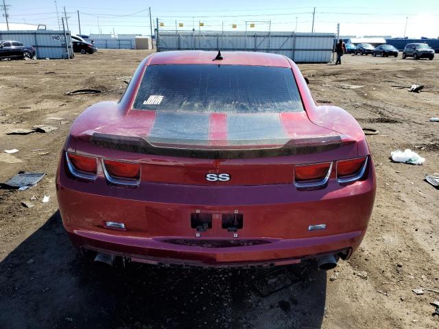 Photo 6 from auction – 2010 CHEVROLET CAMARO SS with VIN 2G1FJ1EJ5A9207479