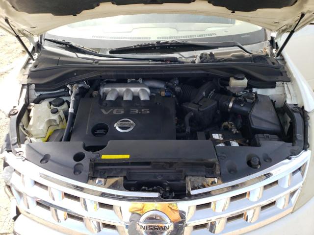 Photo 12 from auction – 2003 NISSAN MURANO SL with VIN JN8AZ08W63W230019