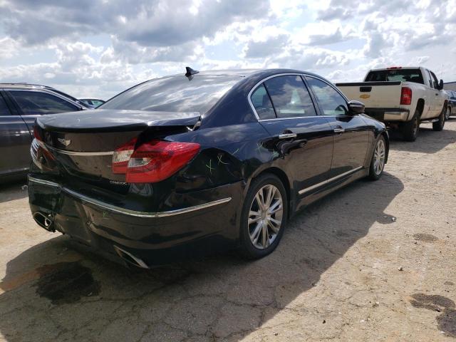 Photo 3 from auction – 2012 HYUNDAI GENESIS 4. with VIN KMHGC4DF4CU168440