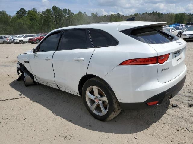 Photo 2 from auction – 2020 JAGUAR F-PACE PRE with VIN SADCJ2FX6LA644602