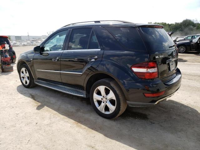 Photo 2 from auction – 2010 MERCEDES-BENZ ML 350 BLU with VIN 4JGBB2FB5AA607168