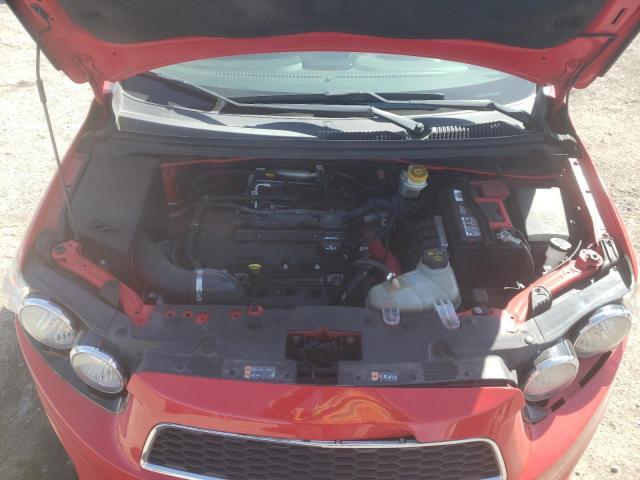 Photo 11 from auction – 2015 CHEVROLET SONIC RS with VIN 1G1JG5SB6F4141905