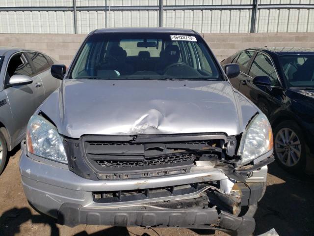 Photo 5 from auction – 2004 HONDA PILOT LX with VIN 2HKYF18104H533267