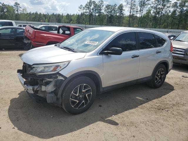 Photo 1 from auction – 2016 HONDA CR-V SE with VIN 2HKRM3H44GH555342