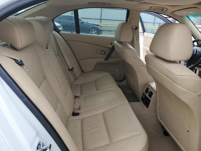 Photo 10 from auction – 2007 BMW 530 I with VIN WBANE73597CM57046