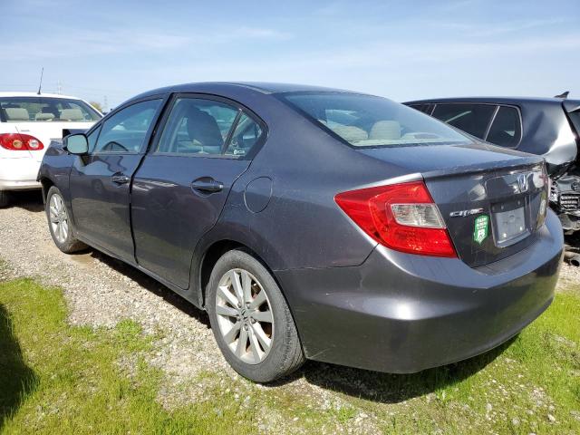 Photo 2 from auction – 2012 HONDA CIVIC EXL with VIN 19XFB2F90CE380653