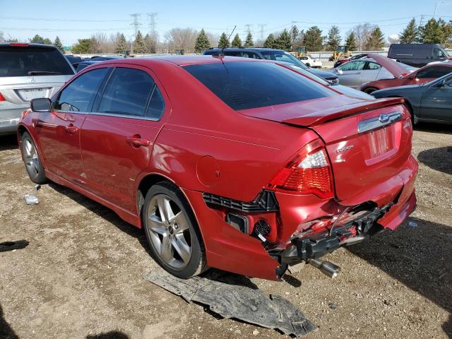 Photo 2 from auction – 2012 FORD FUSION SPO with VIN 3FAHP0KC1CR444472