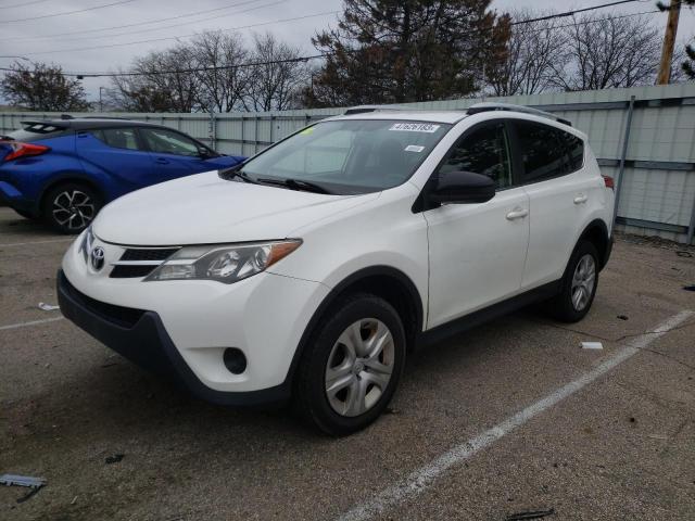 TOYOTA RAV4 LE 2014 with VIN JTMZFREV0EJ010088 - Photo from auction
