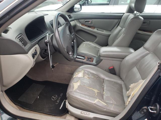 Photo 7 from auction – 1997 LEXUS ES 300 with VIN JT8BF22G3V5000273