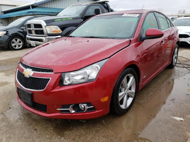 Photo 1 from auction – 2012 CHEVROLET CRUZE LT with VIN 1G1PG5SC7C7261354