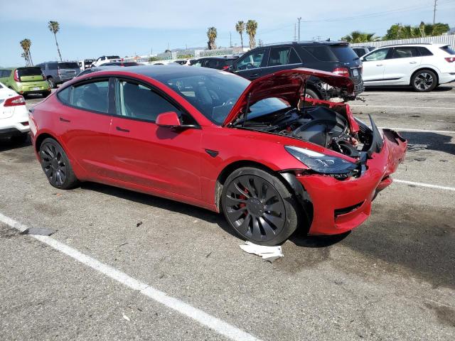Photo 4 from auction – 2023 TESLA MODEL 3 with VIN 5YJ3E1EC0PF519455